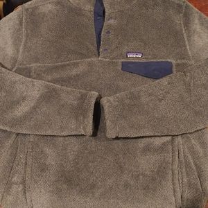 Patagonia Re-tool snap-t fleece